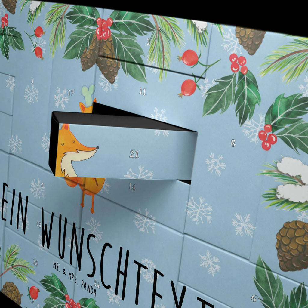 Personalisierter Befüllbarer Adventskalender Fuchs Koch Befüllbarer Adventskalender, Adventskalender zum selbst befüllen, Fuchs, Füchse, Koch Geschenk, Küche Spruch, Küche Deko, Köche, Bäcker, Party Spruch, Spruch lustig, witzig