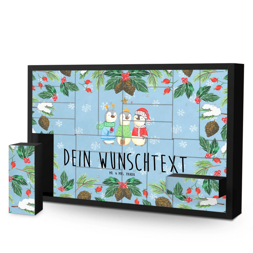 Personalisierter Befüllbarer Adventskalender Winterzeit Heilige drei Könige Befüllbarer Adventskalender, Adventskalender zum selbst befüllen, Winter, Weihnachten, Weihnachtsdeko, Nikolaus, Advent, Heiligabend, Wintermotiv, Weihnachtsmann, Heilige drei Könige, Weihnachtstage, Weihnachtszeit