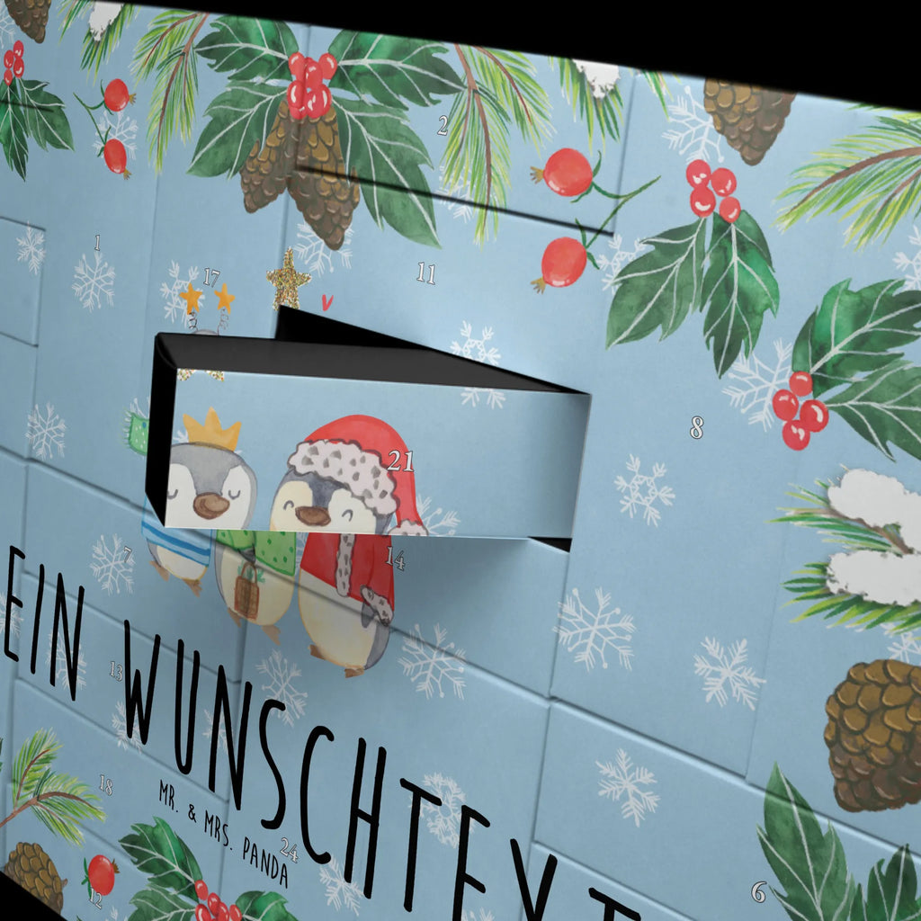 Personalisierter Befüllbarer Adventskalender Winterzeit Heilige drei Könige Befüllbarer Adventskalender, Adventskalender zum selbst befüllen, Winter, Weihnachten, Weihnachtsdeko, Nikolaus, Advent, Heiligabend, Wintermotiv, Weihnachtsmann, Heilige drei Könige, Weihnachtstage, Weihnachtszeit