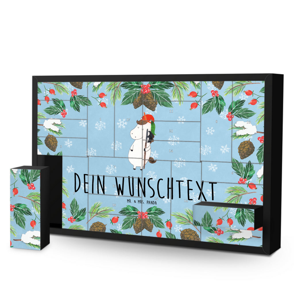 Personalisierter Befüllbarer Adventskalender Einhorn Junge Befüllbarer Adventskalender, Adventskalender zum selbst befüllen, Einhorn, Einhörner, Einhorn Deko, Pegasus, Unicorn, Bube, Mittelalter