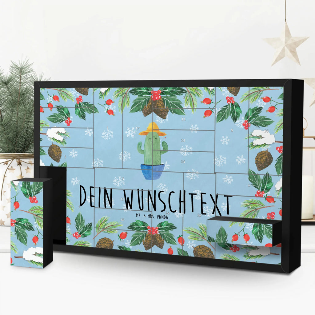 Personalisierter Befüllbarer Adventskalender Kaktus Hut Befüllbarer Adventskalender, Adventskalender zum selbst befüllen, Kaktus, Kakteen, Reisen, Weltreise, Weltenbummler, Reisetagebuch, Städtetrip, Kaktusliebe, Geschenkidee, Spruch, Motivation