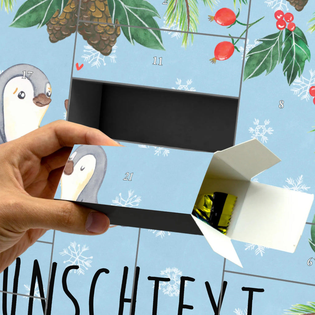 Personalisierter Befüllbarer Adventskalender Pinguine trösten Befüllbarer Adventskalender, Adventskalender zum selbst befüllen, Liebe, Partner, Freund, Freundin, Ehemann, Ehefrau, Heiraten, Verlobung, Heiratsantrag, Liebesgeschenk, Jahrestag, Hocheitstag, Valentinstag, Geschenk für Frauen, Hochzeitstag, Mitbringsel, Geschenk für Freundin, Geschenk für Partner, Liebesbeweis, für Männer, für Ehemann