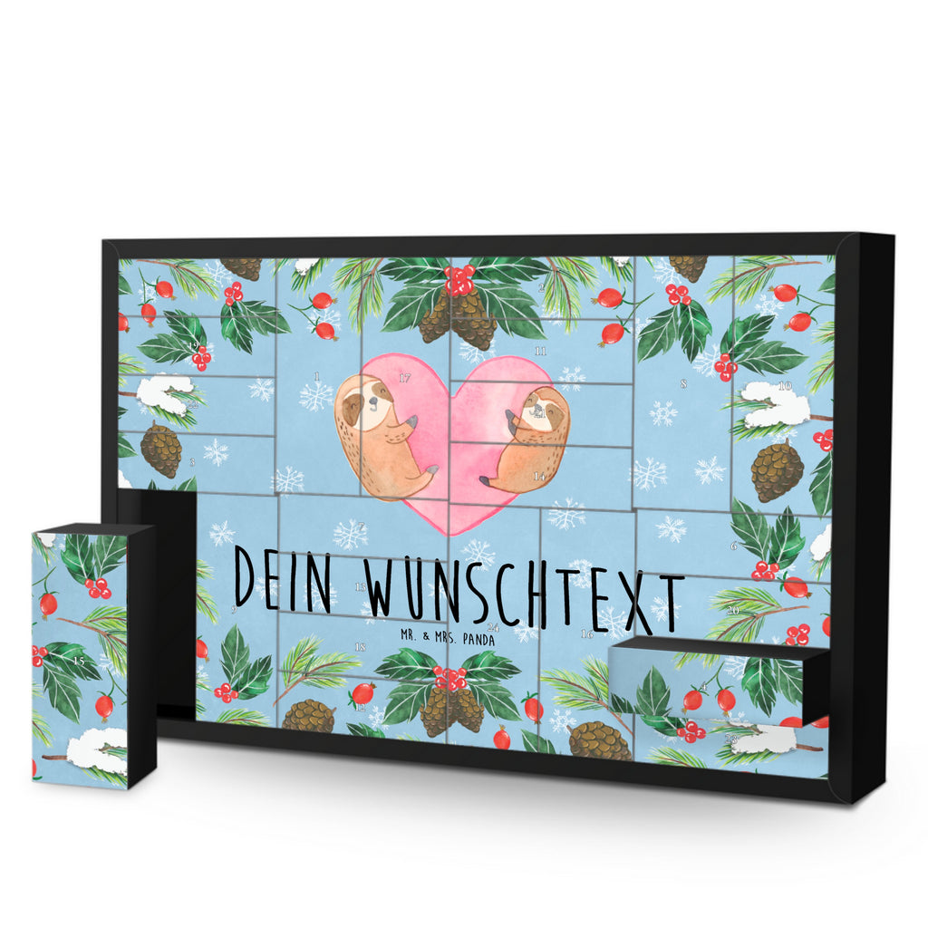 Personalisierter Befüllbarer Adventskalender Faultiere Herz Befüllbarer Adventskalender, Adventskalender zum selbst befüllen, Liebe, Partner, Freund, Freundin, Ehemann, Ehefrau, Heiraten, Verlobung, Heiratsantrag, Liebesgeschenk, Jahrestag, Hocheitstag, Valentinstag, Geschenk für Frauen, Hochzeitstag, Mitbringsel, Geschenk für Freundin, Geschenk für Partner, Liebesbeweis, für Männer, für Ehemann