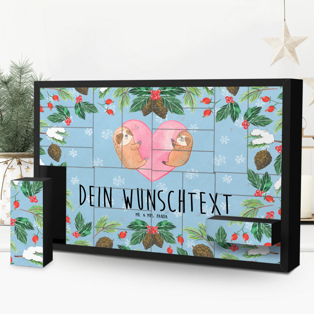 Personalisierter Befüllbarer Adventskalender Faultiere Herz Befüllbarer Adventskalender, Adventskalender zum selbst befüllen, Liebe, Partner, Freund, Freundin, Ehemann, Ehefrau, Heiraten, Verlobung, Heiratsantrag, Liebesgeschenk, Jahrestag, Hocheitstag, Valentinstag, Geschenk für Frauen, Hochzeitstag, Mitbringsel, Geschenk für Freundin, Geschenk für Partner, Liebesbeweis, für Männer, für Ehemann