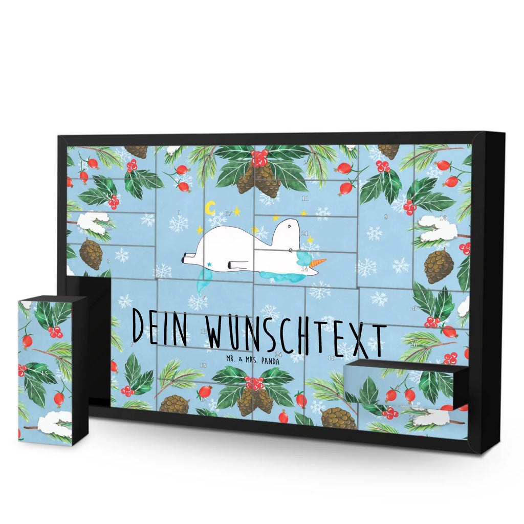 Personalisierter Befüllbarer Adventskalender Einhorn Sternenhimmel Befüllbarer Adventskalender, Adventskalender zum selbst befüllen, Einhorn, Einhörner, Einhorn Deko, Unicorn, Sterne, Dachschaden, Verrückt, Sternenhimmel