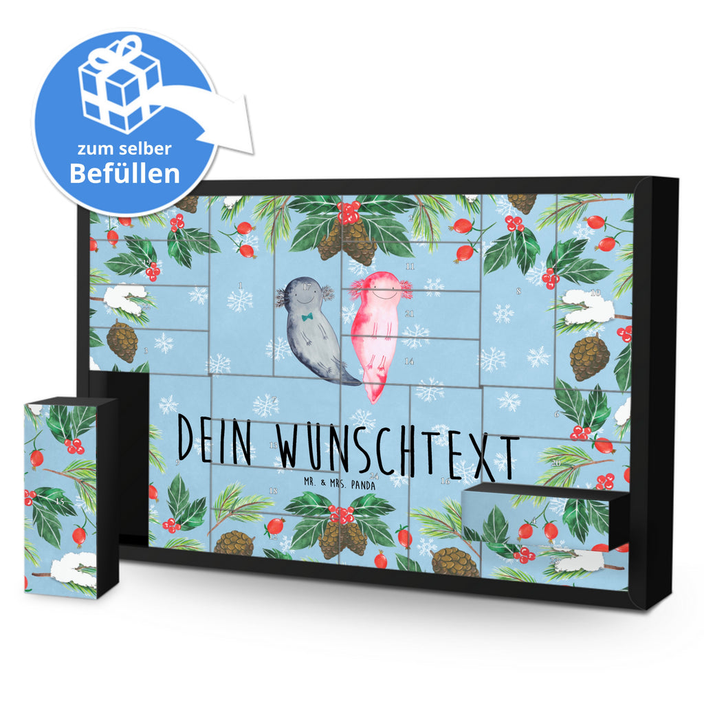 Personalisierter Befüllbarer Adventskalender Axolotl Liebe Befüllbarer Adventskalender, Adventskalender zum selbst befüllen, Liebe, Partner, Freund, Freundin, Ehemann, Ehefrau, Heiraten, Verlobung, Heiratsantrag, Liebesgeschenk, Jahrestag, Hocheitstag, Valentinstag, Geschenk für Frauen, Hochzeitstag, Mitbringsel, Geschenk für Freundin, Geschenk für Partner, Liebesbeweis, für Männer, für Ehemann