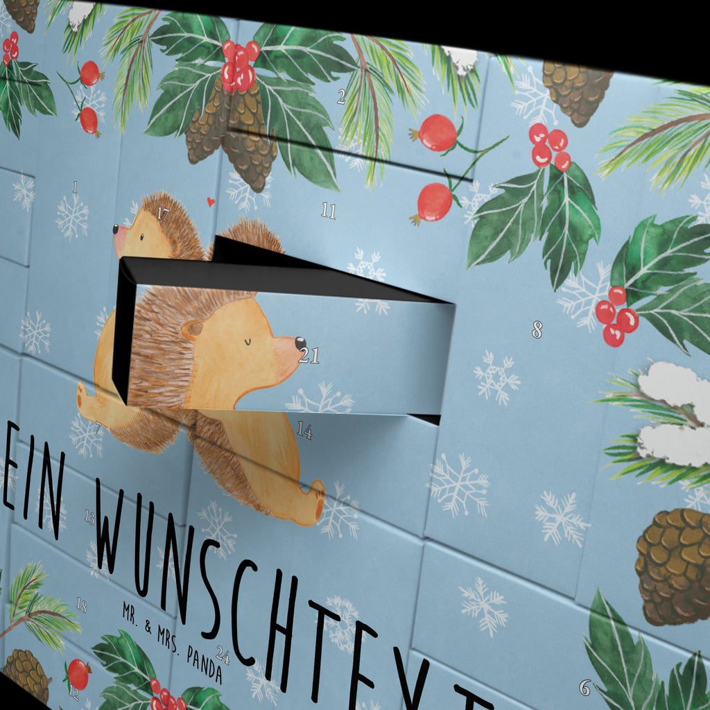 Personalisierter Befüllbarer Adventskalender Igel händchenhaltend Befüllbarer Adventskalender, Adventskalender zum selbst befüllen, Liebe, Partner, Freund, Freundin, Ehemann, Ehefrau, Heiraten, Verlobung, Heiratsantrag, Liebesgeschenk, Jahrestag, Hocheitstag, Igel, Igelliebe, Hand in Hand, Liebesbeweis, große Liebe, Liebesbotschaft, Hochzeit, Lieblingsmensch, Gemeinsamkeit, Love, Geschenk für zwei