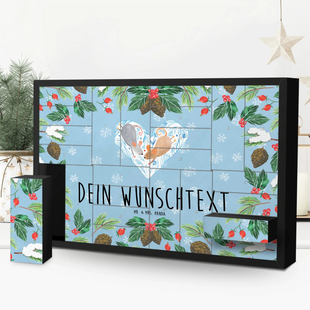 Personalisierter Befüllbarer Adventskalender Mäuse Herz Befüllbarer Adventskalender, Adventskalender zum selbst befüllen, Liebe, Partner, Freund, Freundin, Ehemann, Ehefrau, Heiraten, Verlobung, Heiratsantrag, Liebesgeschenk, Jahrestag, Hocheitstag, Maus, Mäuse, Liebesbotschaft, Liebesbeweis, Hochzeit, Lieblingsmensch, Gemeinsamkeit, Love, Geschenk für zwei