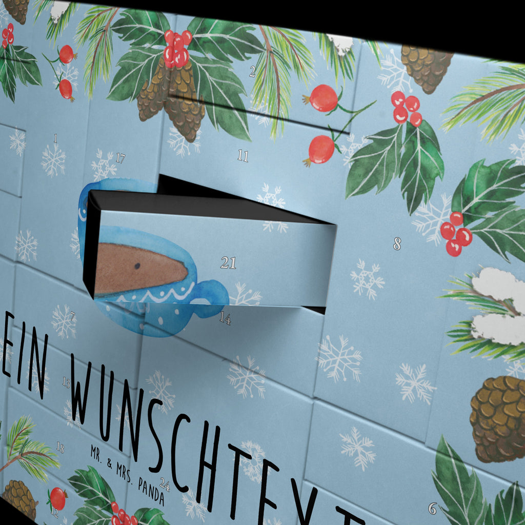 Personalisierter Befüllbarer Adventskalender Kaffee Tasse Befüllbarer Adventskalender, Adventskalender zum selbst befüllen, Tiermotive, Gute Laune, lustige Sprüche, Tiere, Kaffee, Tasse, Liebe, Geschmack, Genuss, Glücklich