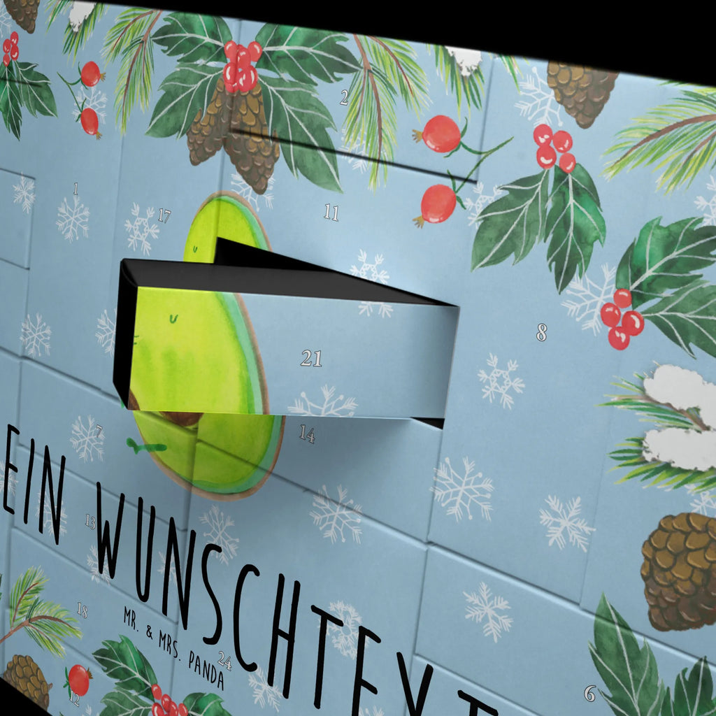 Personalisierter Befüllbarer Adventskalender Avocado Pfeifen Befüllbarer Adventskalender, Adventskalender zum selbst befüllen, Avocado, Veggie, Vegan, Gesund, Diät, Abnehmen, Ernährung, dick sein