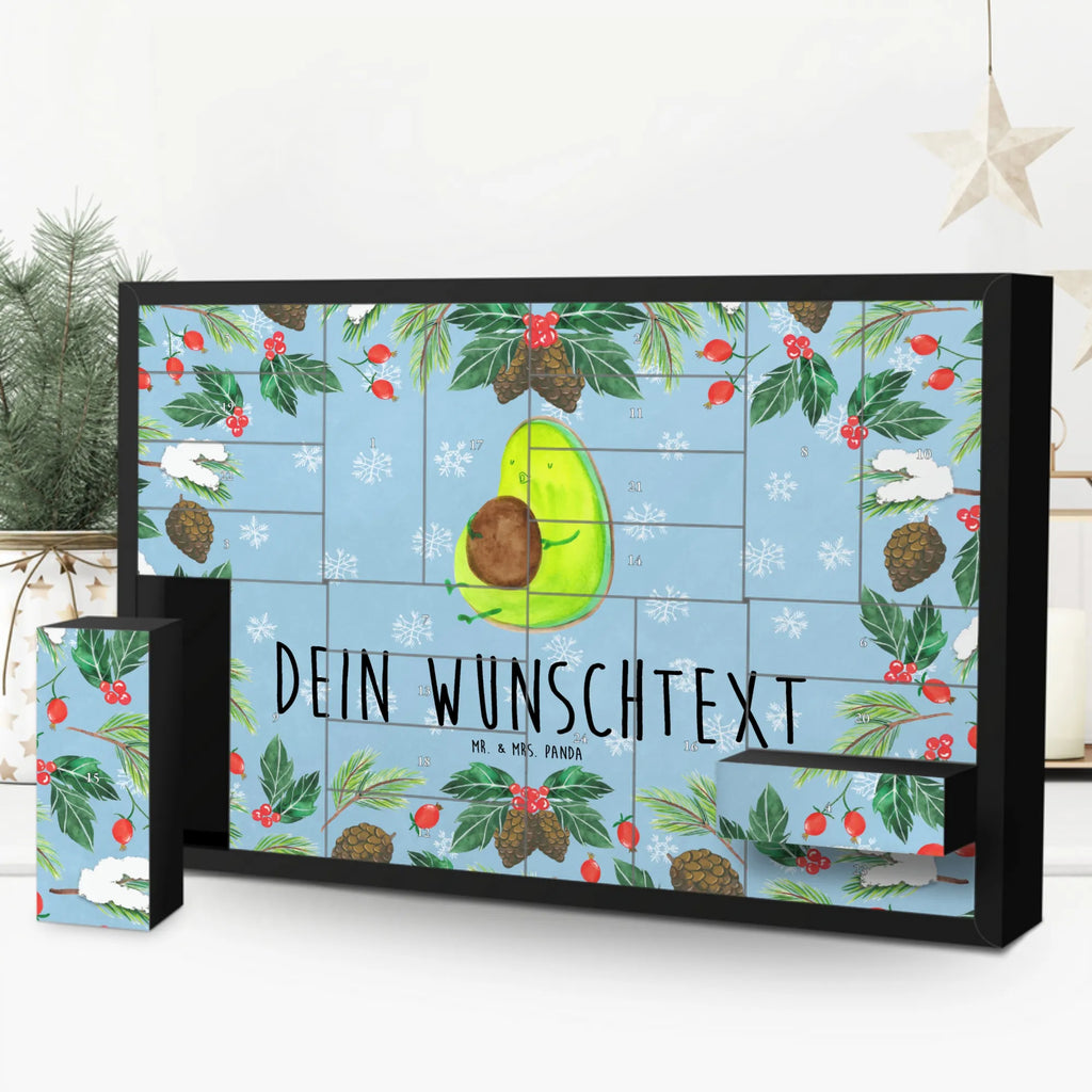 Personalisierter Befüllbarer Adventskalender Avocado Pfeifen Befüllbarer Adventskalender, Adventskalender zum selbst befüllen, Avocado, Veggie, Vegan, Gesund, Diät, Abnehmen, Ernährung, dick sein