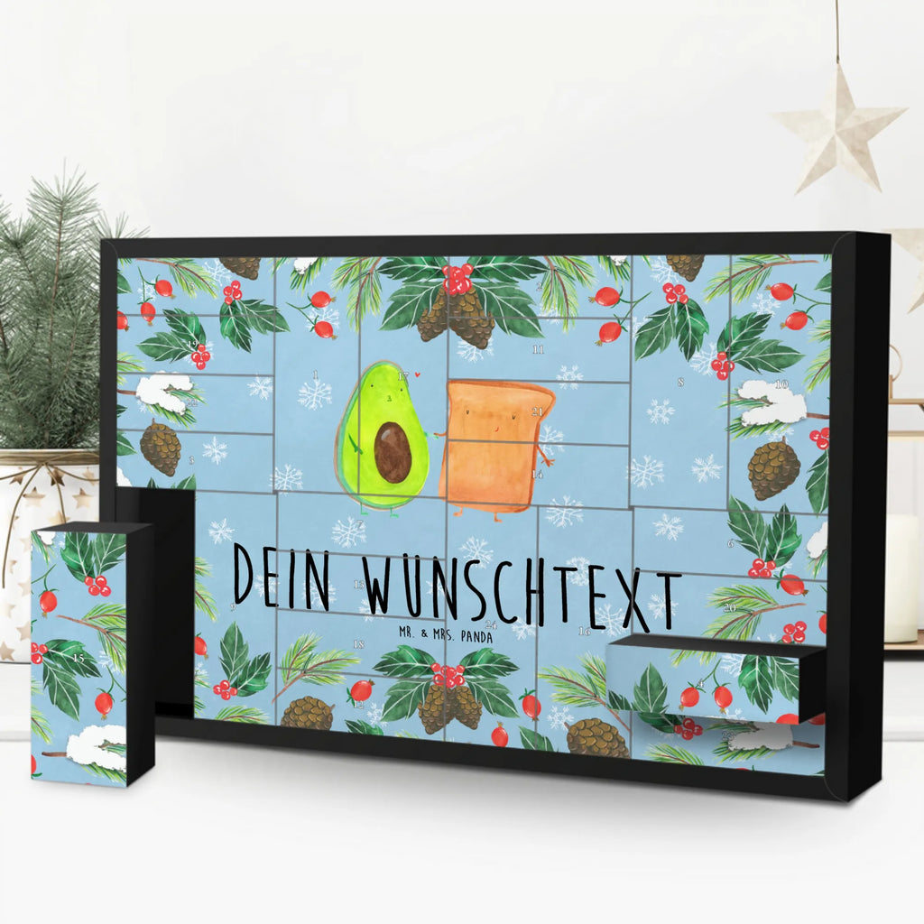 Personalisierter Befüllbarer Adventskalender Avocado Toast Befüllbarer Adventskalender, Adventskalender zum selbst befüllen, Avocado, Veggie, Vegan, Gesund, Toast, Toastbrot, Liebespaar, Pärchen, Freund, Freundin, Verlobt, Verlobungsparty, Hochzeit, Hochzeitsgeschenk, Jahrestag, Jahrestagsgeschenk