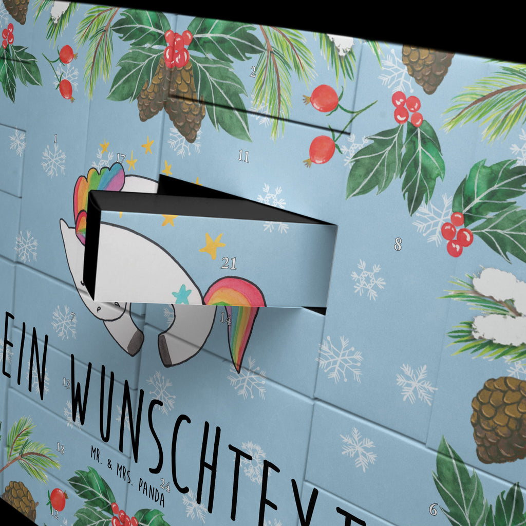 Personalisierter Befüllbarer Adventskalender Einhorn Nacht Befüllbarer Adventskalender, Adventskalender zum selbst befüllen, Einhorn, Einhörner, Einhorn Deko, Pegasus, Unicorn, Träume, Traum, unicorn, Realität, Menschen, Geschenk, Ruhe, Freundin