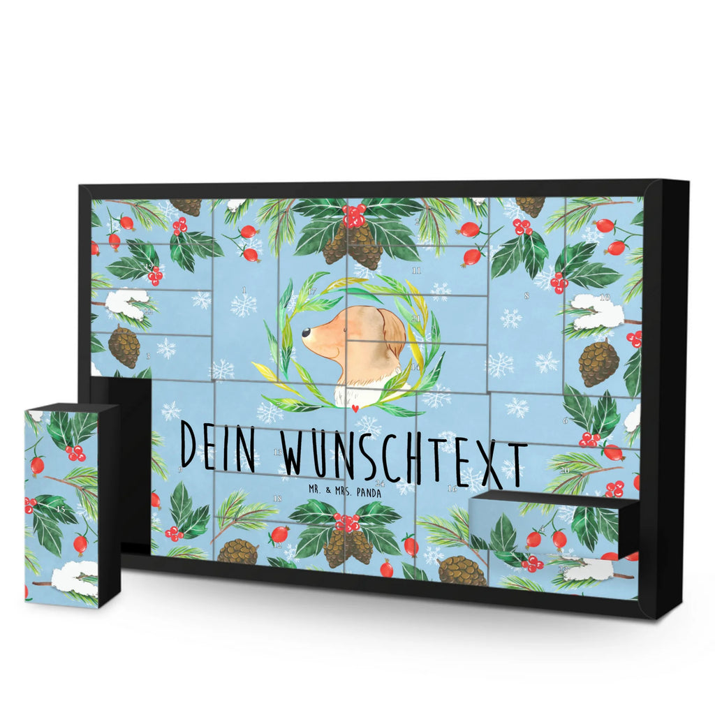 Personalisierter Befüllbarer Adventskalender Hund Blumen Befüllbarer Adventskalender, Adventskalender zum selbst befüllen, Hund, Hundemotiv, Haustier, Hunderasse, Tierliebhaber, Hundebesitzer, Sprüche, Ranke, Therapie, Selbsttherapie, Hundeliebe, Hundeglück, Hunde