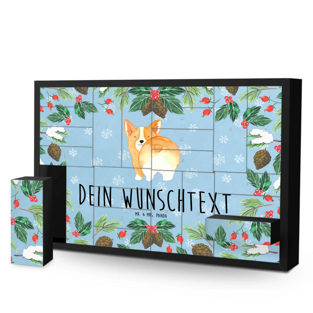 Personalisierter Befüllbarer Adventskalender Corgi Po Befüllbarer Adventskalender, Adventskalender zum selbst befüllen, Hund, Hundemotiv, Haustier, Hunderasse, Tierliebhaber, Hundebesitzer, Sprüche, Corgie, Hundeliebe, Motivation, Selbstliebe, Spruch