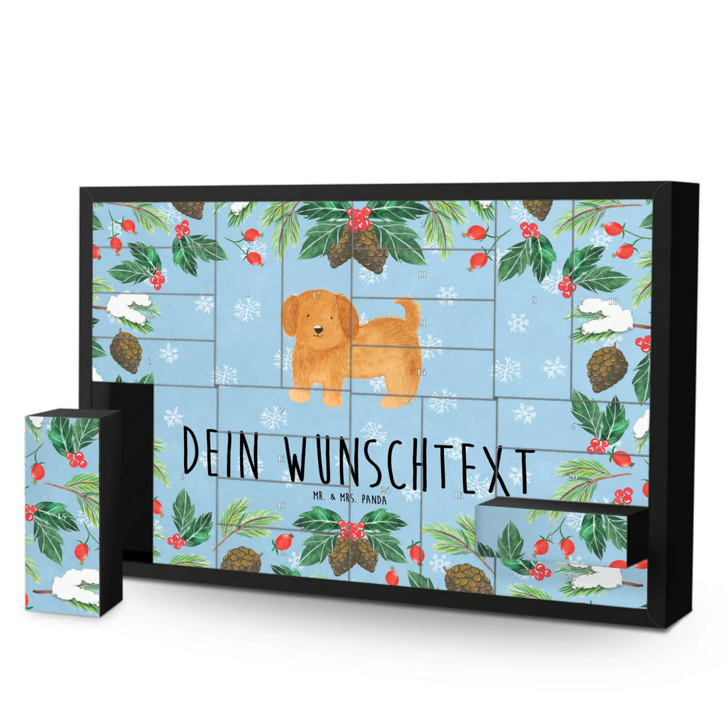 Personalisierter Befüllbarer Adventskalender Hund Flauschig Befüllbarer Adventskalender, Adventskalender zum selbst befüllen, Hund, Hundemotiv, Haustier, Hunderasse, Tierliebhaber, Hundebesitzer, Sprüche, Hunde, Frauchen, Hundemama, Hundeliebe