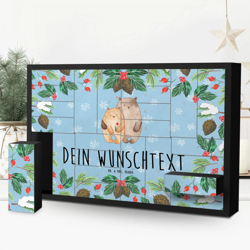 Personalisierter Befüllbarer Adventskalender Bären Liebe Befüllbarer Adventskalender, Adventskalender zum selbst befüllen, Liebe, Partner, Freund, Freundin, Ehemann, Ehefrau, Heiraten, Verlobung, Heiratsantrag, Liebesgeschenk, Jahrestag, Hocheitstag, Verliebt, Verlobt, Verheiratet, Geschenk Freundin, Geschenk Freund, Liebesbeweis, Hochzeitstag, Geschenk Hochzeit, Bären, Bärchen, Bär