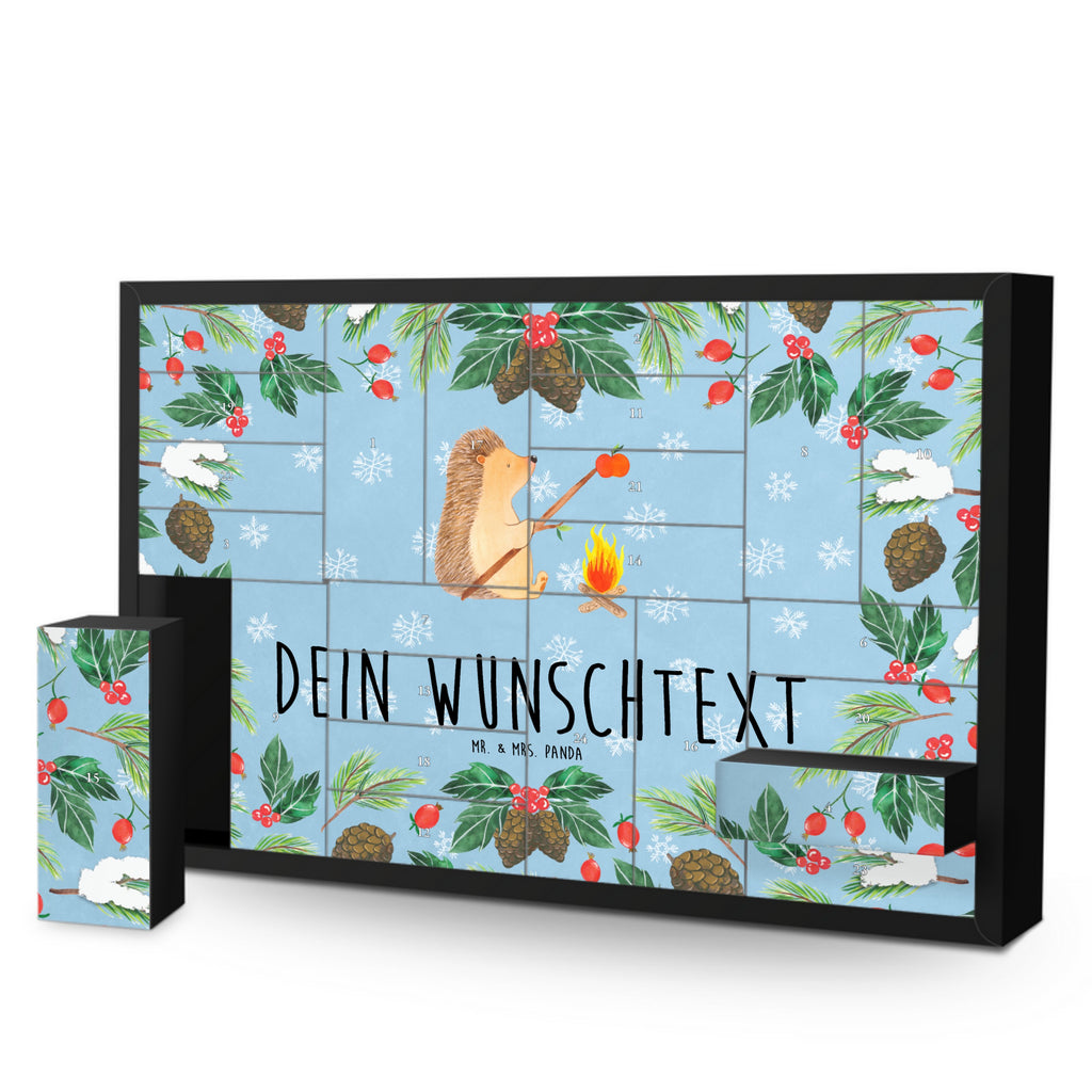 Personalisierter Befüllbarer Adventskalender Igel Grillen Befüllbarer Adventskalender, Adventskalender zum selbst befüllen, Tiermotive, Gute Laune, lustige Sprüche, Tiere, Igel, Grillen, Ziele, Motivation, arbeitslos, Sinn des Lebens, Spruch