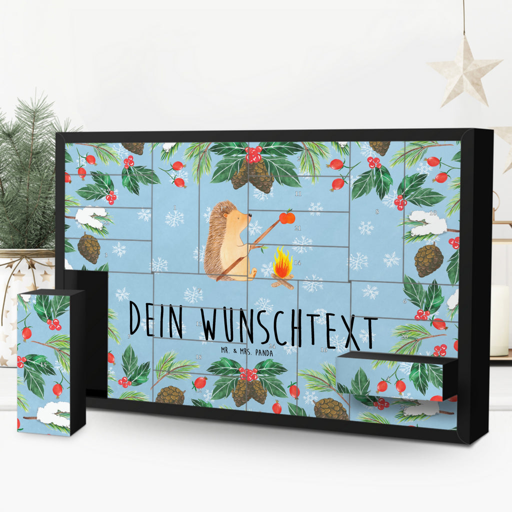 Personalisierter Befüllbarer Adventskalender Igel Grillen Befüllbarer Adventskalender, Adventskalender zum selbst befüllen, Tiermotive, Gute Laune, lustige Sprüche, Tiere, Igel, Grillen, Ziele, Motivation, arbeitslos, Sinn des Lebens, Spruch