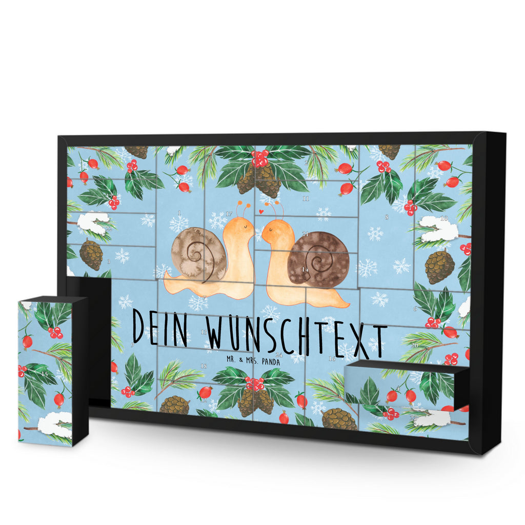 Personalisierter Befüllbarer Adventskalender Schnecken Liebe Befüllbarer Adventskalender, Adventskalender zum selbst befüllen, Liebe, Partner, Freund, Freundin, Ehemann, Ehefrau, Heiraten, Verlobung, Heiratsantrag, Liebesgeschenk, Jahrestag, Hocheitstag