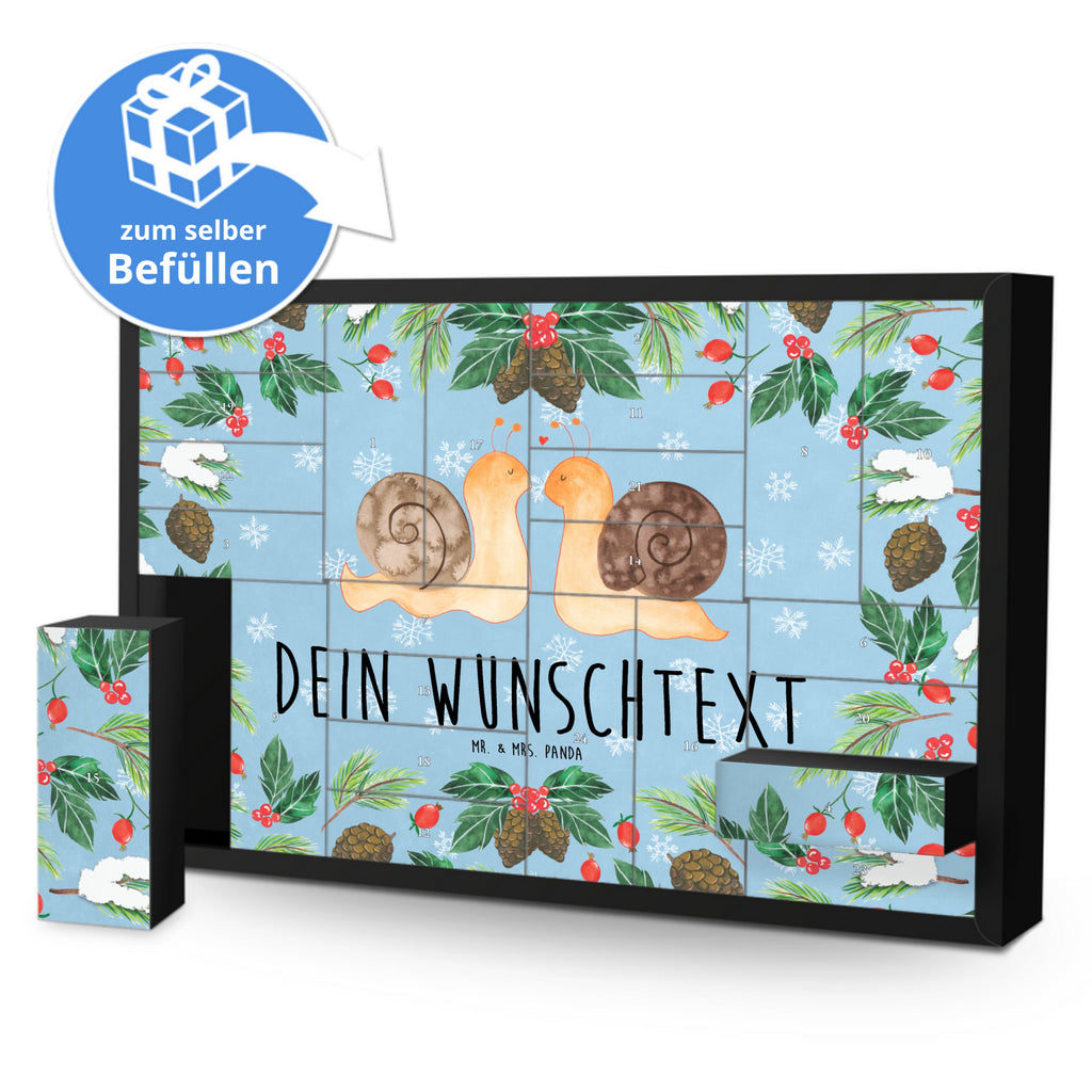 Personalisierter Befüllbarer Adventskalender Schnecken Liebe Befüllbarer Adventskalender, Adventskalender zum selbst befüllen, Liebe, Partner, Freund, Freundin, Ehemann, Ehefrau, Heiraten, Verlobung, Heiratsantrag, Liebesgeschenk, Jahrestag, Hocheitstag