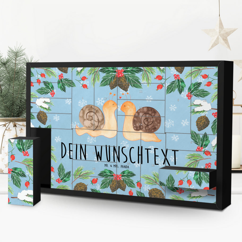 Personalisierter Befüllbarer Adventskalender Schnecken Liebe Befüllbarer Adventskalender, Adventskalender zum selbst befüllen, Liebe, Partner, Freund, Freundin, Ehemann, Ehefrau, Heiraten, Verlobung, Heiratsantrag, Liebesgeschenk, Jahrestag, Hocheitstag