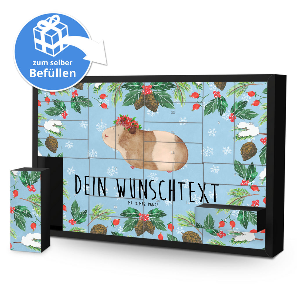 Personalisierter Befüllbarer Adventskalender Meerschweinchen Weisheit Befüllbarer Adventskalender, Adventskalender zum selbst befüllen, Tiermotive, Gute Laune, lustige Sprüche, Tiere, Meerschweinchen, Meerie, Meeries, Wunder, Blumenkind, Realität, Spruch, Weisheit, Motivation, Wunderland