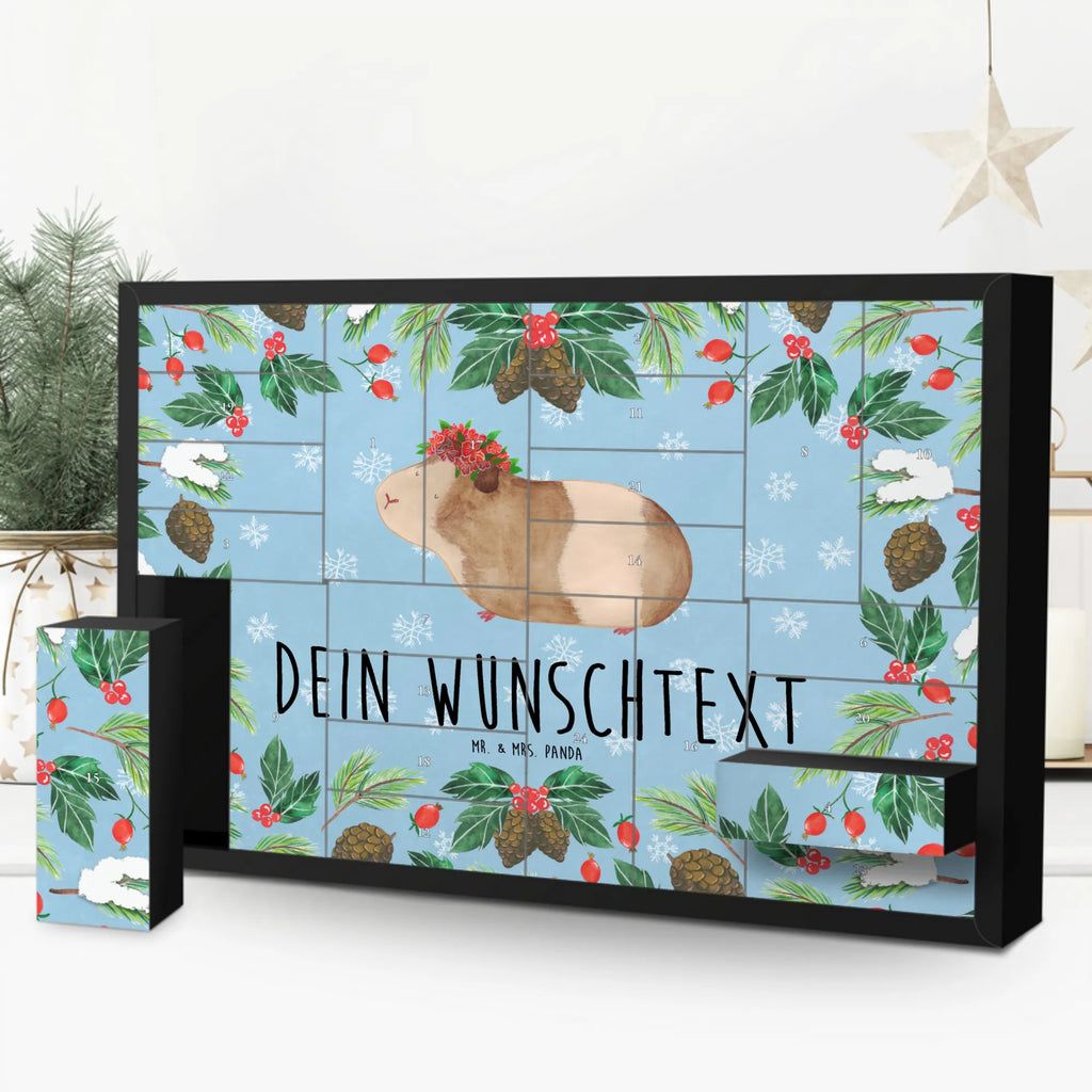 Personalisierter Befüllbarer Adventskalender Meerschweinchen Weisheit Befüllbarer Adventskalender, Adventskalender zum selbst befüllen, Tiermotive, Gute Laune, lustige Sprüche, Tiere, Meerschweinchen, Meerie, Meeries, Wunder, Blumenkind, Realität, Spruch, Weisheit, Motivation, Wunderland