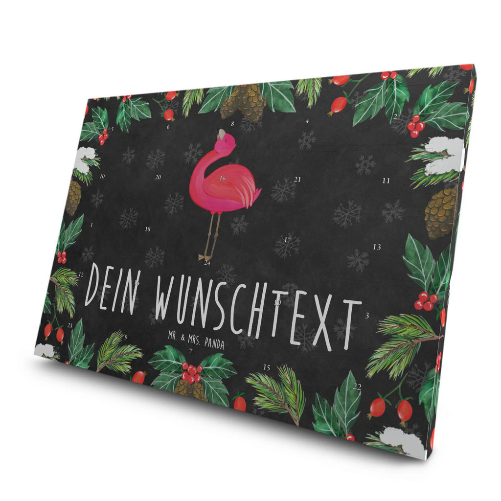 Personalisierter Tee Adventskalender Flamingo Stolz Personalisierter Tee Adventskalender, Flamingo, stolz, Freude, Selbstliebe, Selbstakzeptanz, Freundin, beste Freundin, Tochter, Mama, Schwester