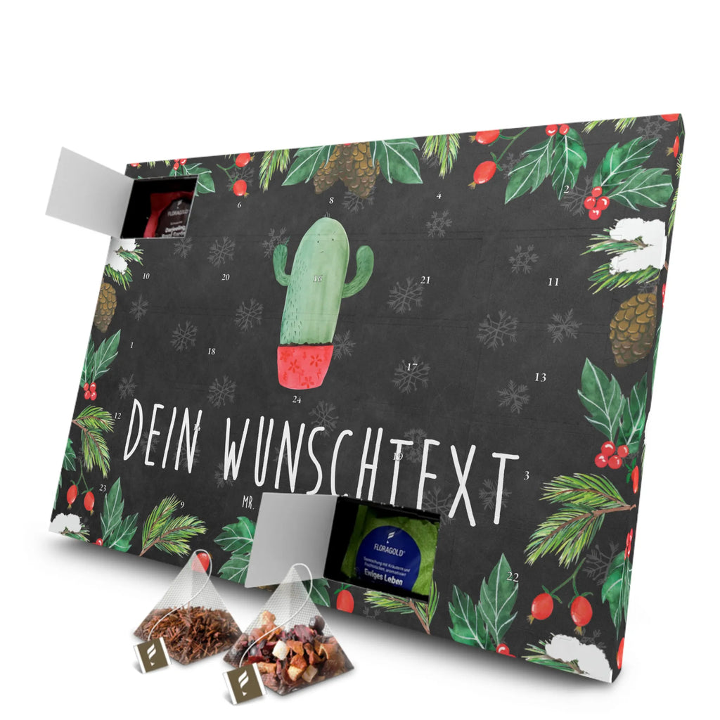 Personalisierter Tee Adventskalender Kaktus Wut Personalisierter Tee Adventskalender, Kaktus, Kakteen, ärgern, Büro, Schule, Büroalltag, Chefin, Kollege, Kollegin, wütend