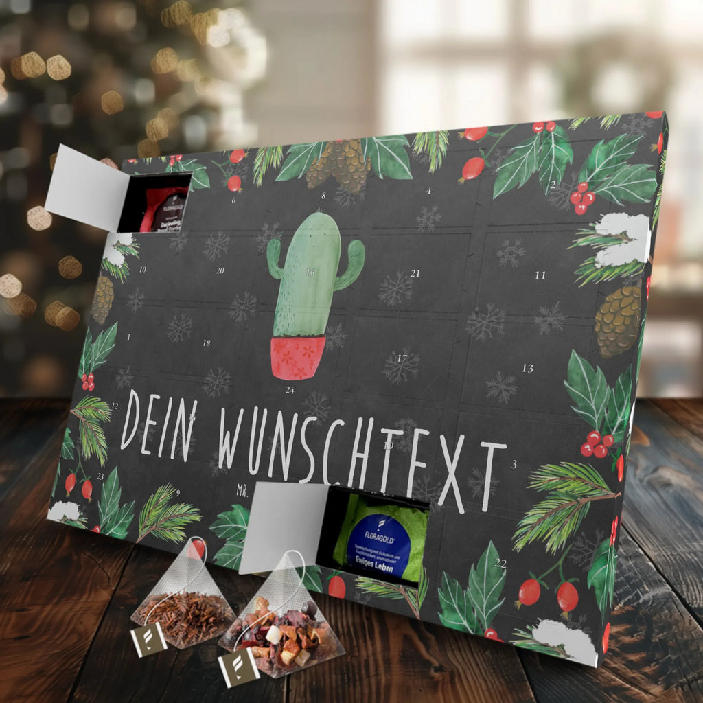 Personalisierter Tee Adventskalender Kaktus Wut Personalisierter Tee Adventskalender, Kaktus, Kakteen, ärgern, Büro, Schule, Büroalltag, Chefin, Kollege, Kollegin, wütend