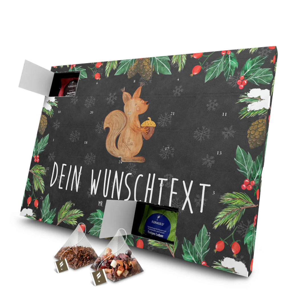 Personalisierter Tee Adventskalender Eichhörnchen Weihnachten Personalisierter Tee Adventskalender, Winter, Weihnachten, Weihnachtsdeko, Nikolaus, Advent, Heiligabend, Wintermotiv, Frohe Weihnachten, Frohes neues Jahr, Guten Rutsch, Weihnachtsmotiv, Weihnachtsgruß, Neujahr, Vogel