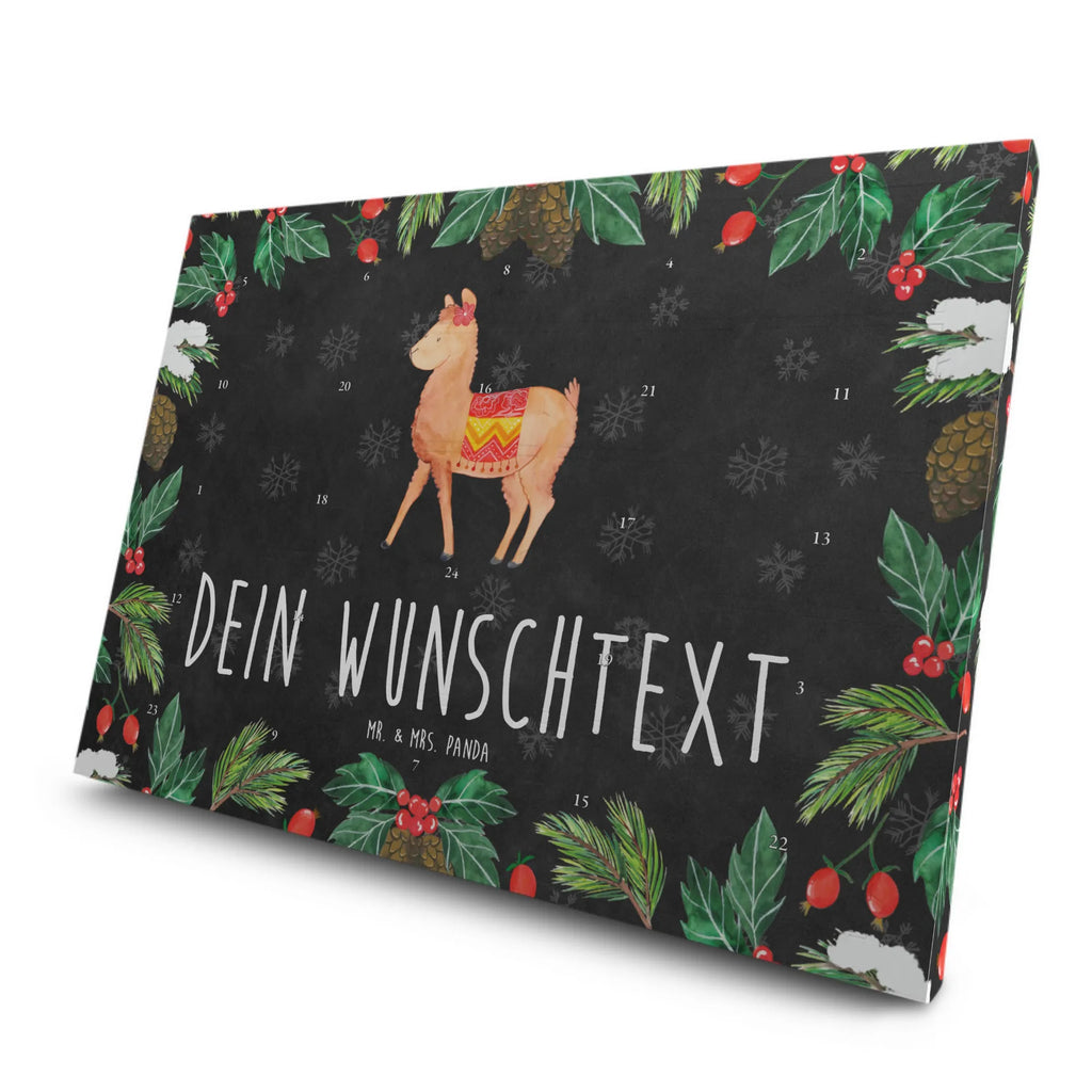 Personalisierter Tee Adventskalender Alpaka Stolz Personalisierter Tee Adventskalender, Alpaka, Lama