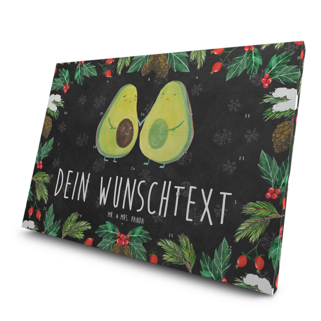 Personalisierter Tee Adventskalender Avocado Pärchen Personalisierter Tee Adventskalender, Avocado, Veggie, Vegan, Gesund, Avocuddle, Liebe, Schwangerschaft, Familie, Babyshower, Babyparty, Hochzeit, Kinder, Avocados, Geburt