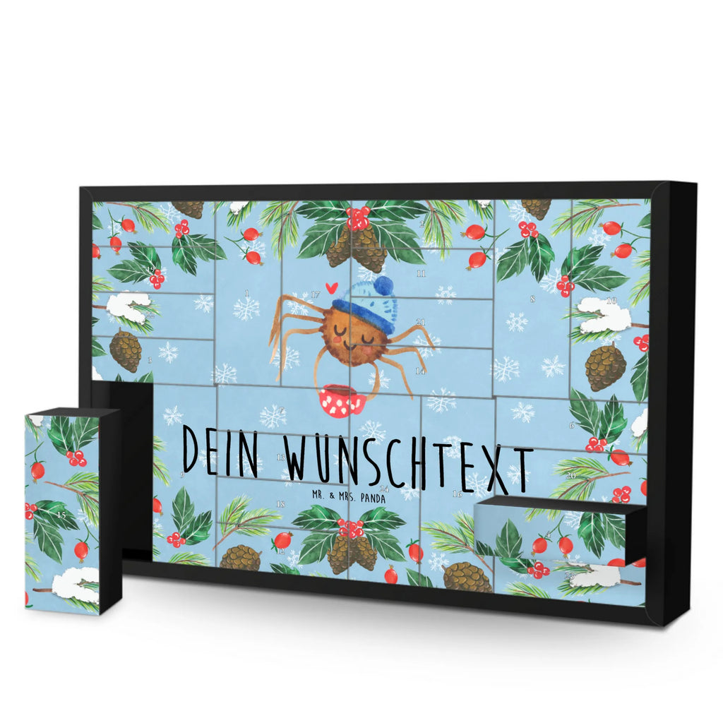 Personalisierter Befüllbarer Adventskalender Spinne Agathe Kaffee Befüllbarer Adventskalender, Adventskalender zum selbst befüllen, Spinne Agathe, Spinne, Agathe, Videos, Merchandise, Kaffee, Morgen, Morgenmuffel, Lebensweisheiten, Weiser Spruch