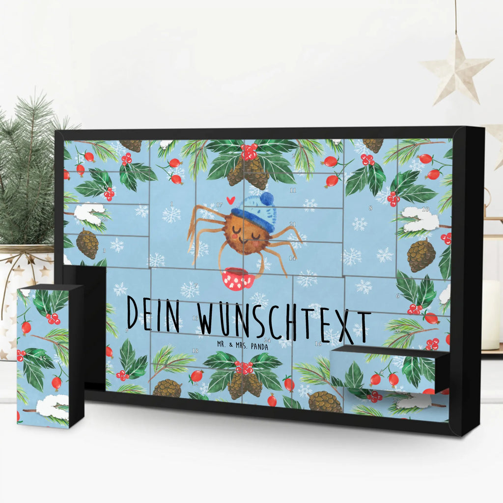 Personalisierter Befüllbarer Adventskalender Spinne Agathe Kaffee Befüllbarer Adventskalender, Adventskalender zum selbst befüllen, Spinne Agathe, Spinne, Agathe, Videos, Merchandise, Kaffee, Morgen, Morgenmuffel, Lebensweisheiten, Weiser Spruch