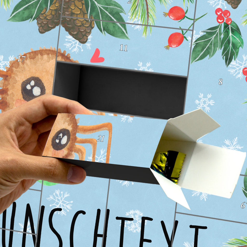 Personalisierter Befüllbarer Adventskalender Spinne Agathe Sandwich Befüllbarer Adventskalender, Adventskalender zum selbst befüllen, Spinne Agathe, Spinne, Agathe, Videos, Merchandise, Glück, Mut, Hungrig, Verfressen, Lebensfreude, Alles wird gut, Hunger