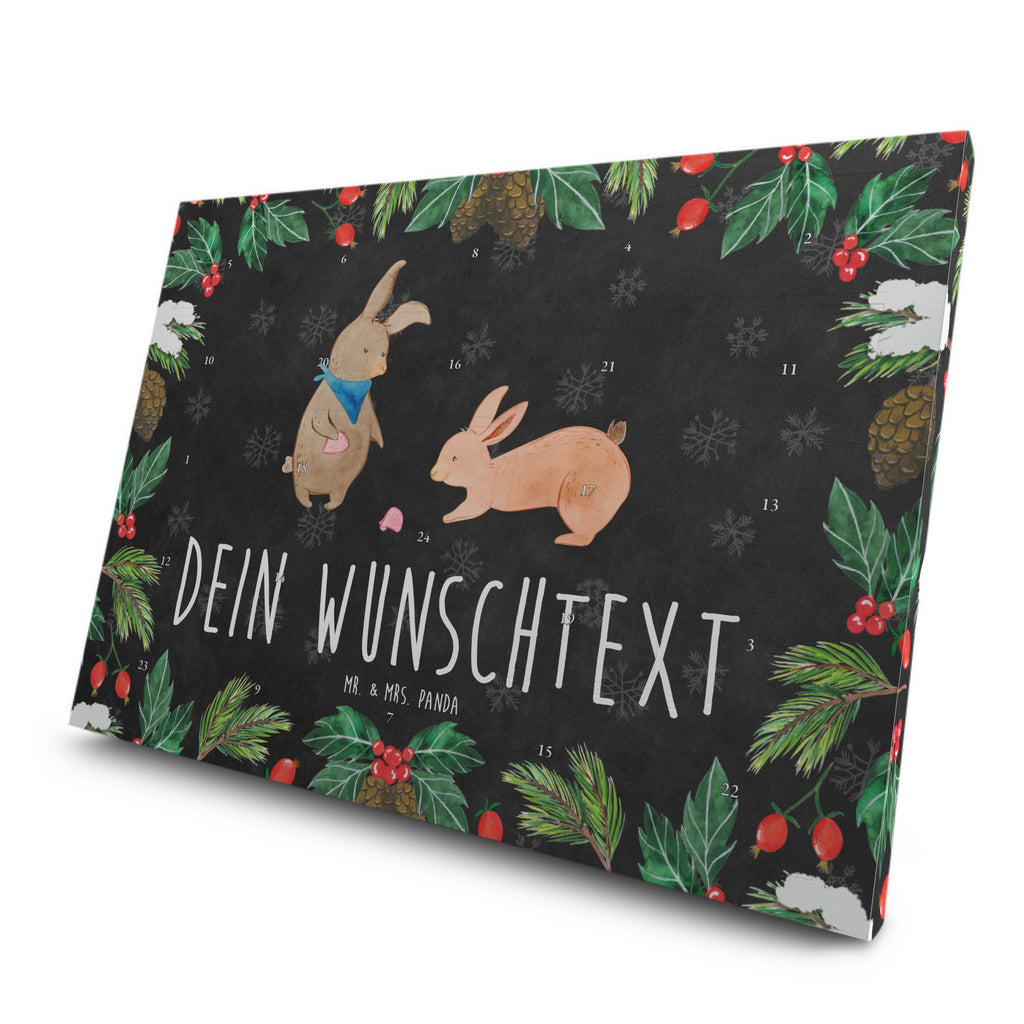 Personalisierter Tee Adventskalender Hasen Muschel Personalisierter Tee Adventskalender, Familie, Vatertag, Muttertag, Bruder, Schwester, Mama, Papa, Oma, Opa, Hasen, beste Freundin, Freundin, Freundinnen, best friends, BFF, Muscheln sammeln, Muscheln, Meer