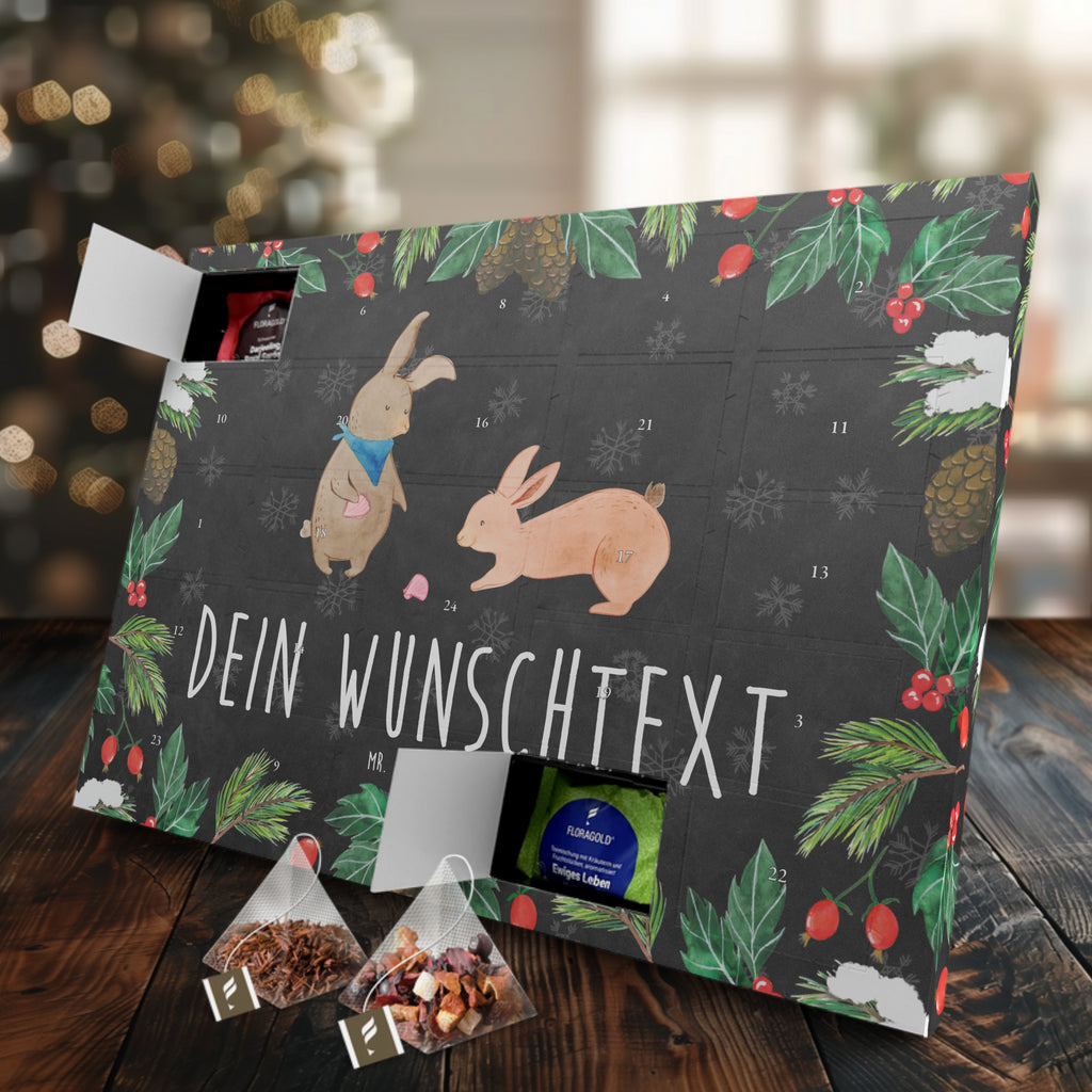 Personalisierter Tee Adventskalender Hasen Muschel Personalisierter Tee Adventskalender, Familie, Vatertag, Muttertag, Bruder, Schwester, Mama, Papa, Oma, Opa, Hasen, beste Freundin, Freundin, Freundinnen, best friends, BFF, Muscheln sammeln, Muscheln, Meer