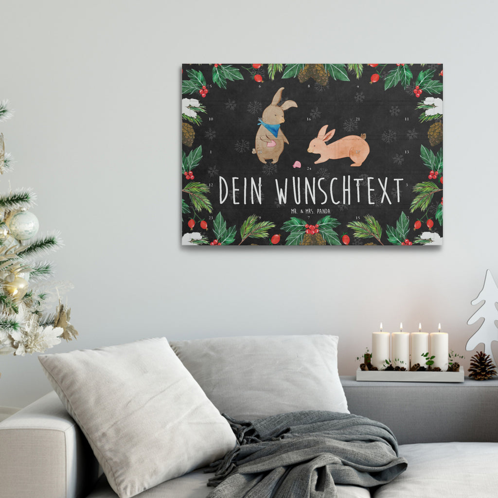 Personalisierter Tee Adventskalender Hasen Muschel Personalisierter Tee Adventskalender, Familie, Vatertag, Muttertag, Bruder, Schwester, Mama, Papa, Oma, Opa, Hasen, beste Freundin, Freundin, Freundinnen, best friends, BFF, Muscheln sammeln, Muscheln, Meer