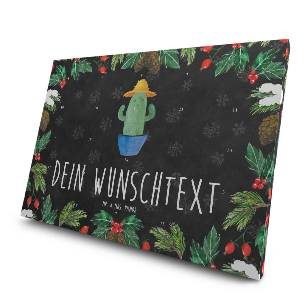 Personalisierter Tee Adventskalender Kaktus Hut Personalisierter Tee Adventskalender, Kaktus, Kakteen, Reisen, Weltreise, Weltenbummler, Reisetagebuch, Städtetrip, Kaktusliebe, Geschenkidee, Spruch, Motivation