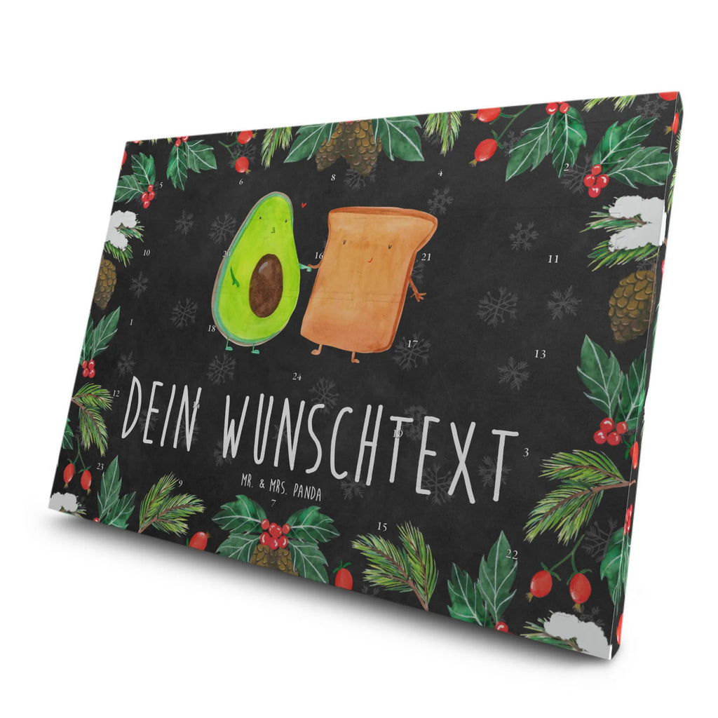 Personalisierter Tee Adventskalender Avocado Toast Personalisierter Tee Adventskalender, Avocado, Veggie, Vegan, Gesund, Toast, Toastbrot, Liebespaar, Pärchen, Freund, Freundin, Verlobt, Verlobungsparty, Hochzeit, Hochzeitsgeschenk, Jahrestag, Jahrestagsgeschenk