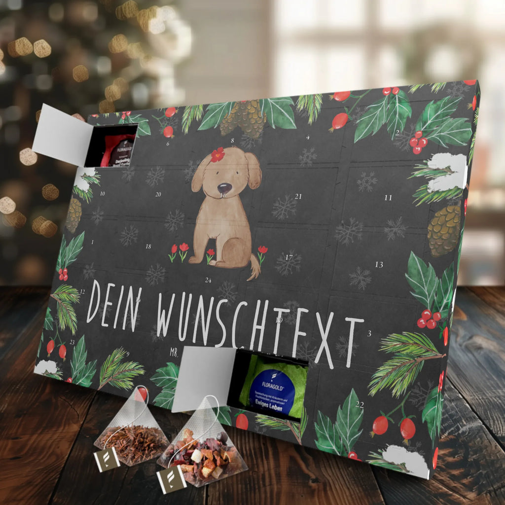 Personalisierter Tee Adventskalender Hund Dame Personalisierter Tee Adventskalender, Hund, Hundemotiv, Haustier, Hunderasse, Tierliebhaber, Hundebesitzer, Sprüche, Hunde, Hundeliebe, Hundeglück, Liebe, Frauchen