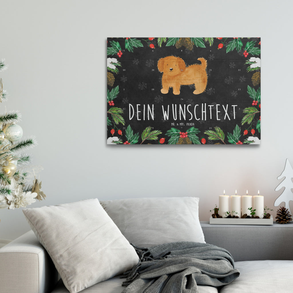 Personalisierter Tee Adventskalender Hund Flauschig Personalisierter Tee Adventskalender, Hund, Hundemotiv, Haustier, Hunderasse, Tierliebhaber, Hundebesitzer, Sprüche, Hunde, Frauchen, Hundemama, Hundeliebe