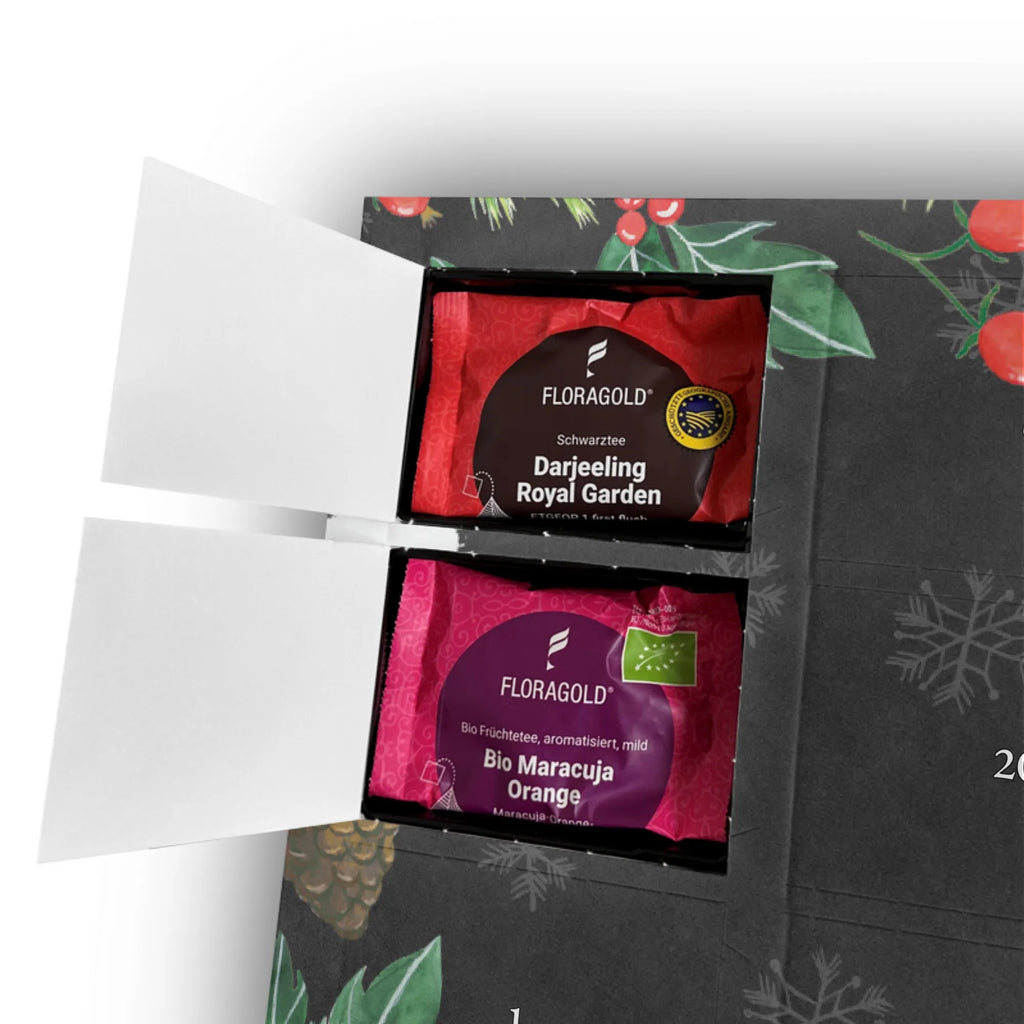 Personalisierter Tee Adventskalender Schildkröte Pfeifen Personalisierter Tee Adventskalender, Schildkröte, Schildi, Schildkröten, fröhlich, Glück, Motivation, Lebensfreude, Depression, Trennung, Neuanfang