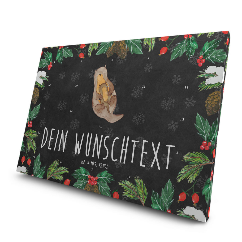 Personalisierter Tee Adventskalender Otter Kind Personalisierter Tee Adventskalender, Otter, Fischotter, Seeotter, Otter Seeotter See Otter