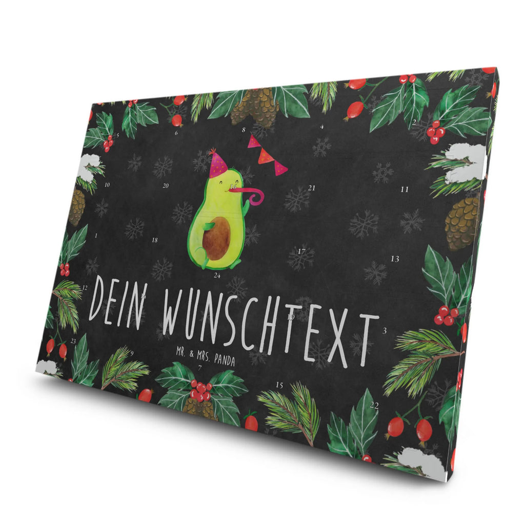 Personalisierter Tee Adventskalender Avocado Party Zeit Personalisierter Tee Adventskalender, Avocado, Veggie, Vegan, Gesund