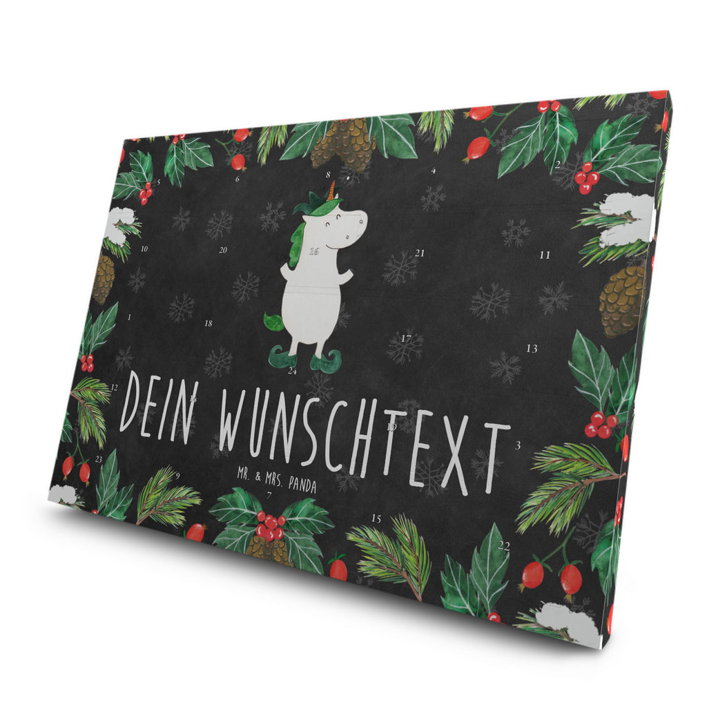 Personalisierter Tee Adventskalender Einhorn Joker Personalisierter Tee Adventskalender, Einhorn, Einhörner, Einhorn Deko, Pegasus, Unicorn, Hofnarr, Kasper, Gaukler, Mittelalter