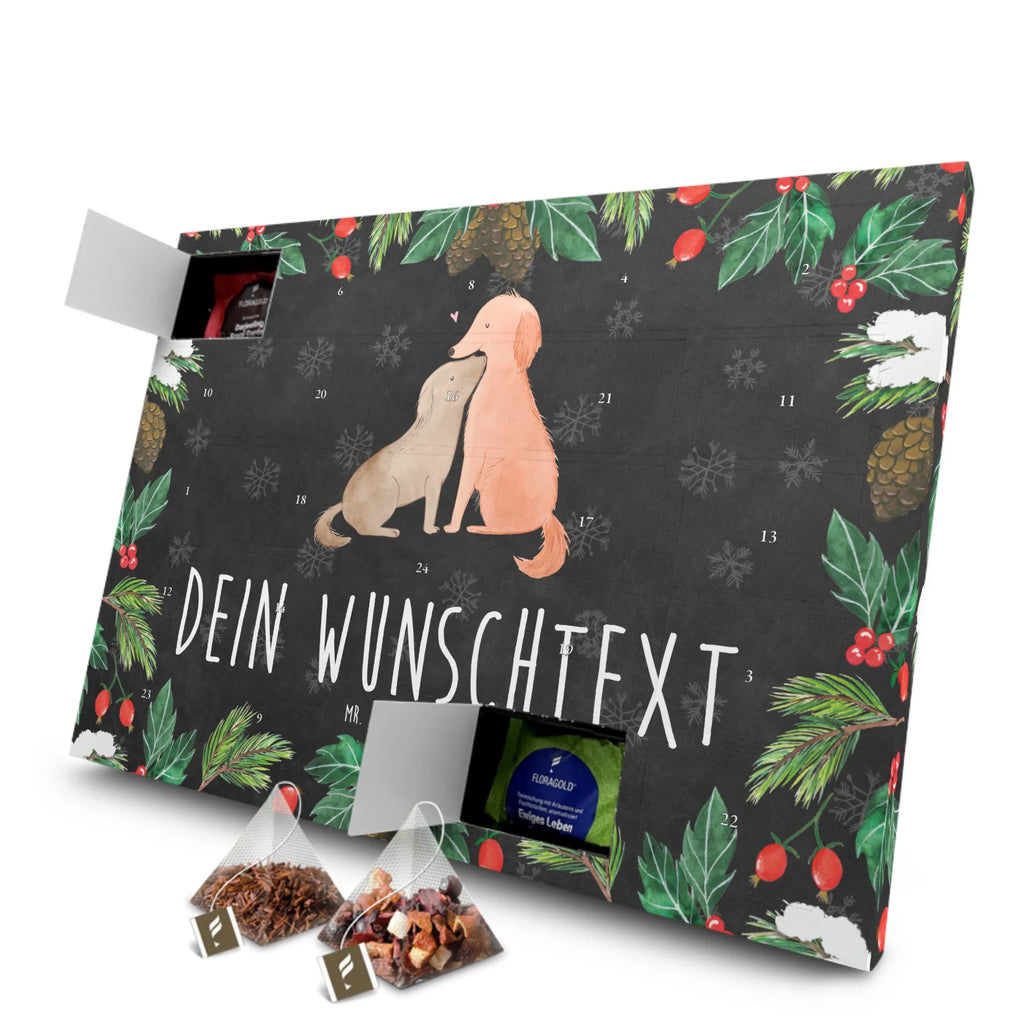 Personalisierter Tee Adventskalender Hunde Liebe Personalisierter Tee Adventskalender, Hund, Hundemotiv, Haustier, Hunderasse, Tierliebhaber, Hundebesitzer, Sprüche, Liebe, Hund. Hunde, Kuss, Vertrauen, Kuscheln, Herz