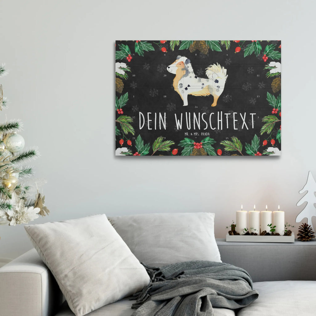 Personalisierter Tee Adventskalender Hund Australien Shepherd Personalisierter Tee Adventskalender, Hund, Hundemotiv, Haustier, Hunderasse, Tierliebhaber, Hundebesitzer, Sprüche, Australien Shepherd, Shepherd, Hundeliebe, Familienhund, Spruch